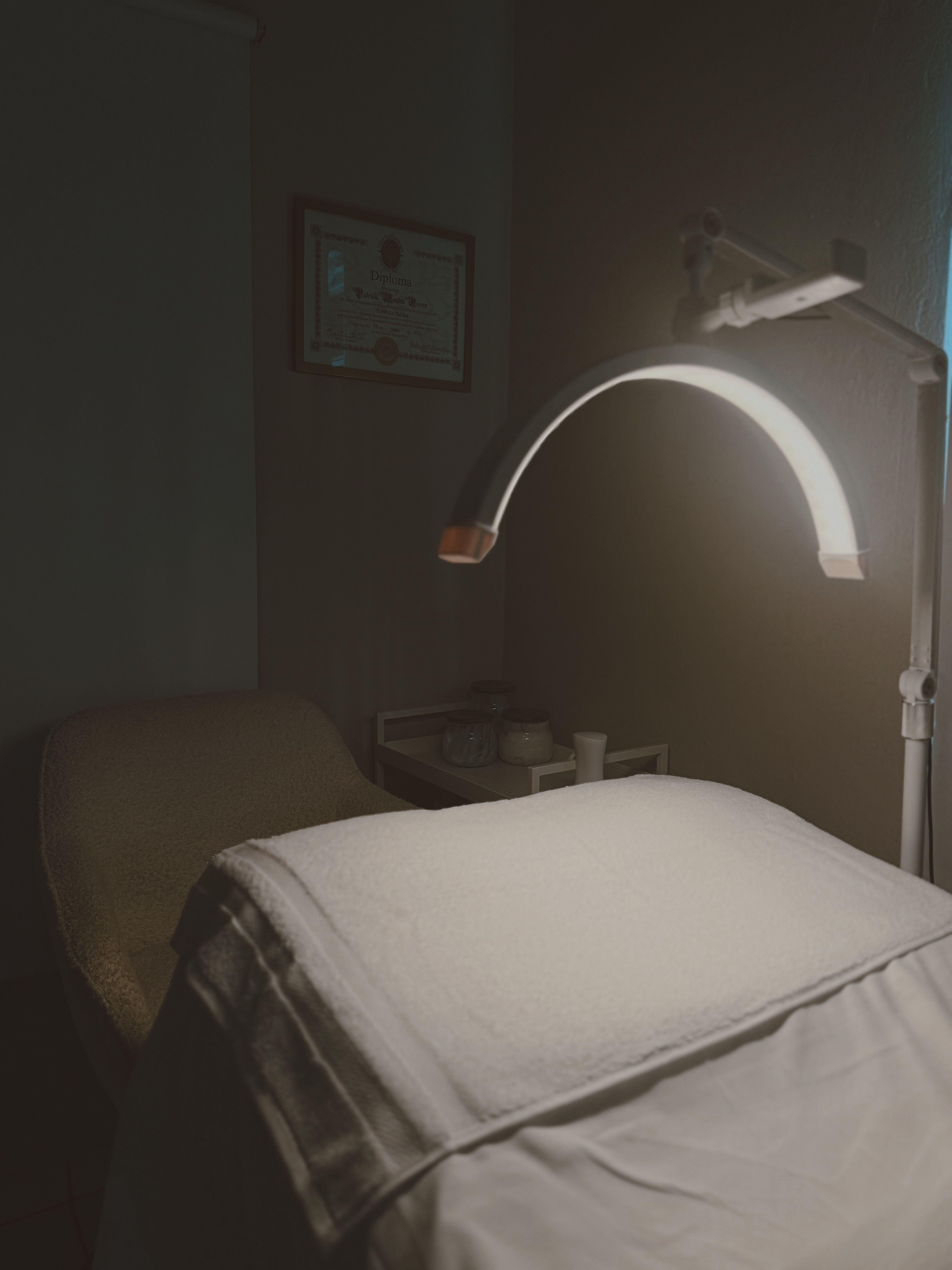 Cuarto de tratamientos de Aire Puro Skinn